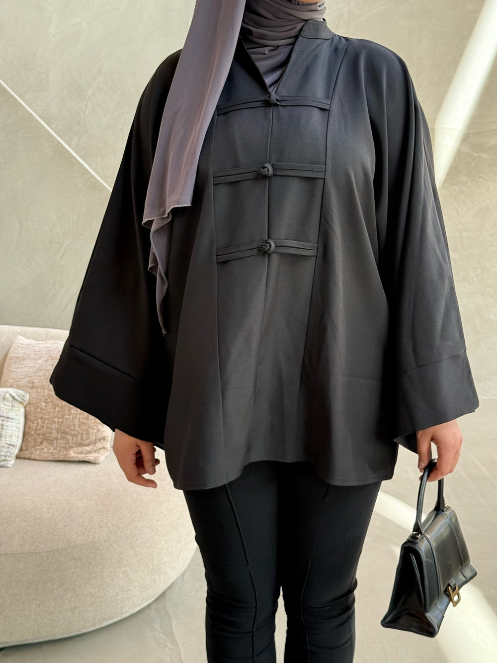 black