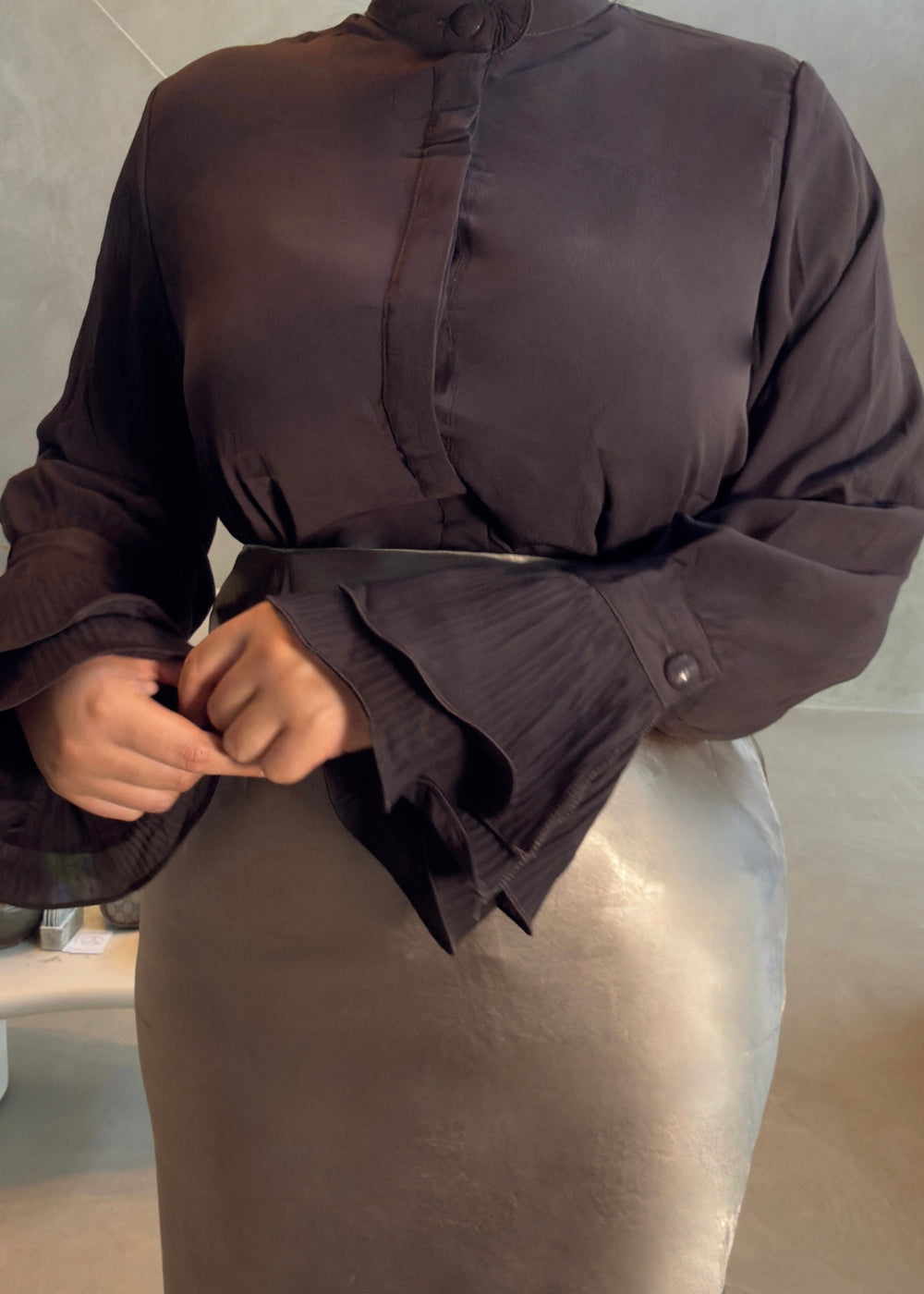 Brown