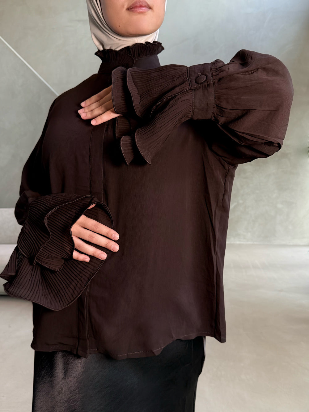 brown
