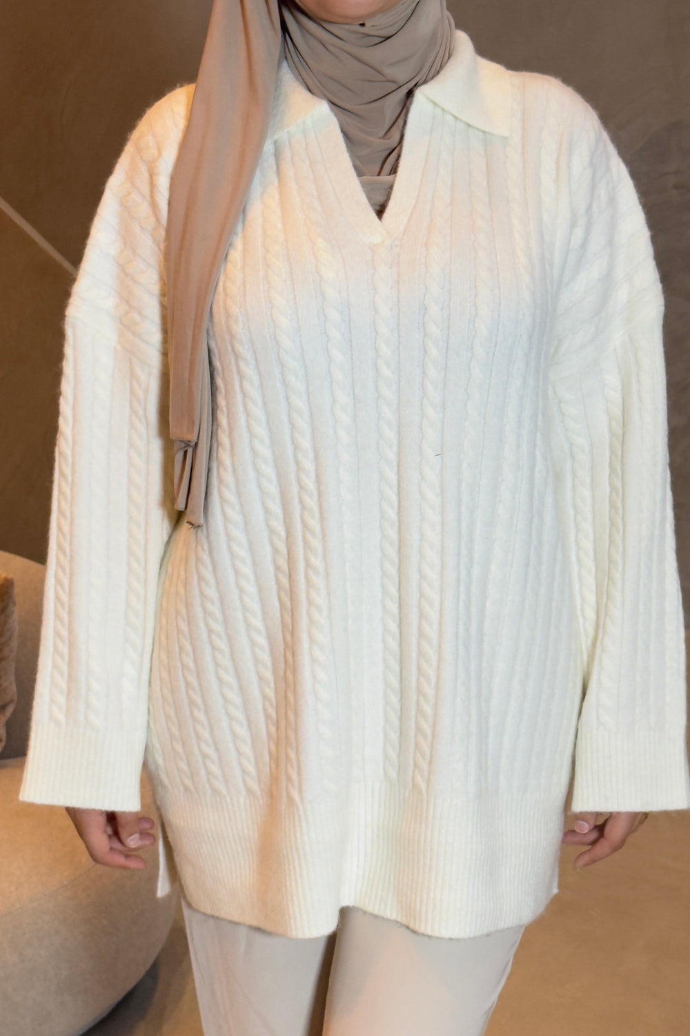 white