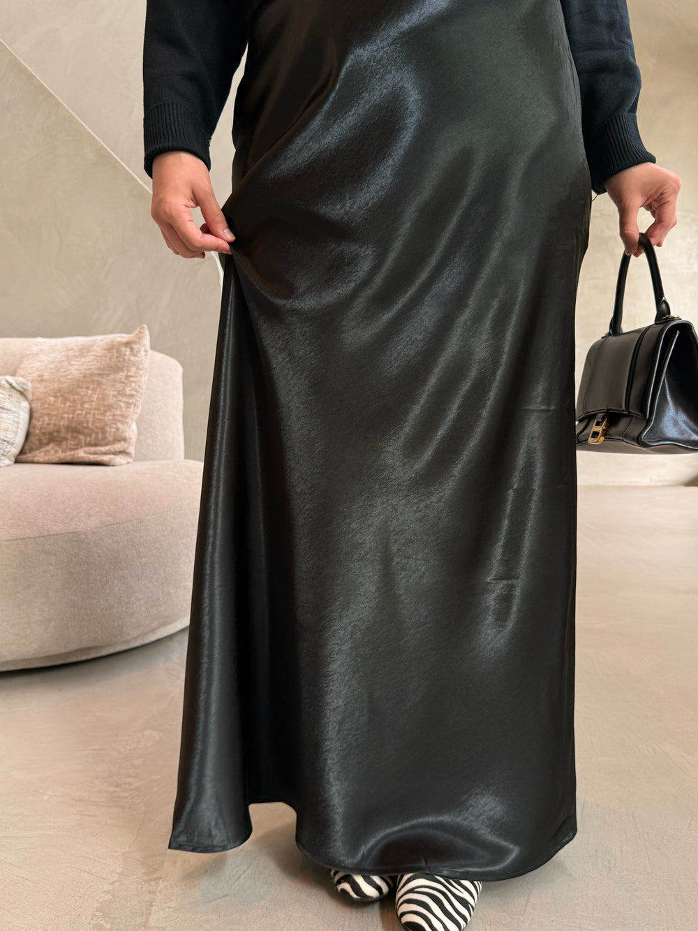 black