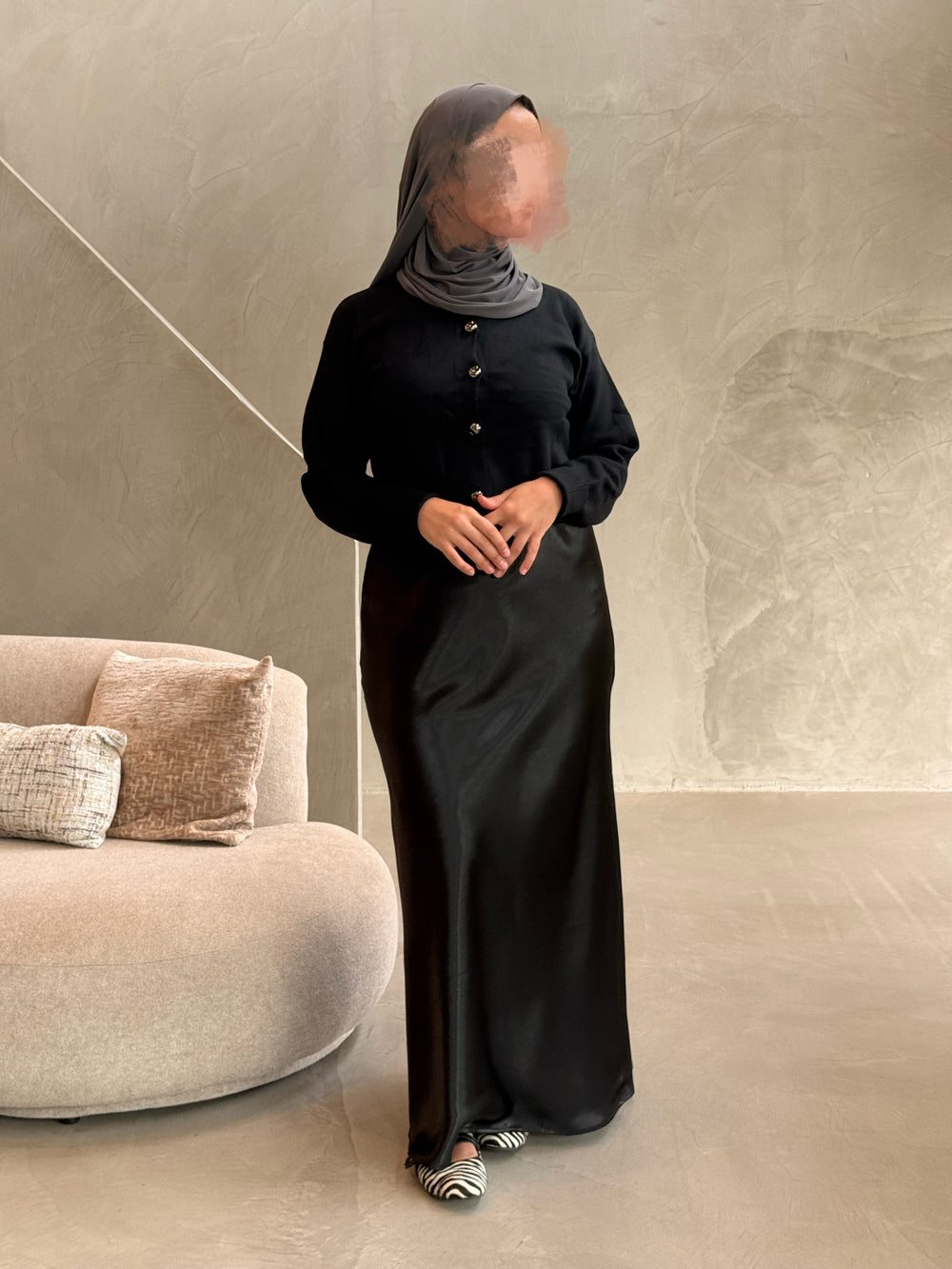 black
