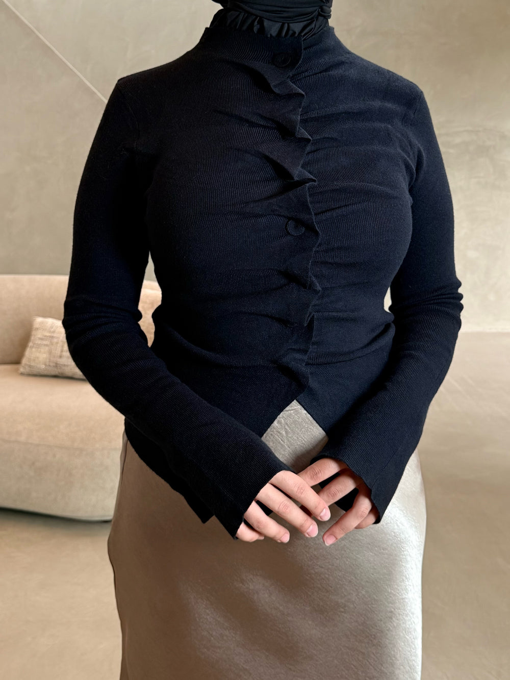 black