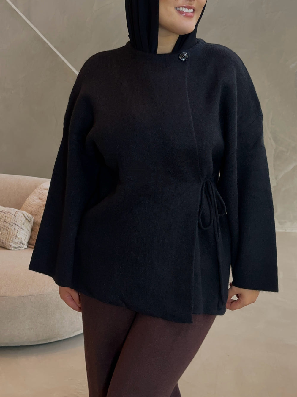 black