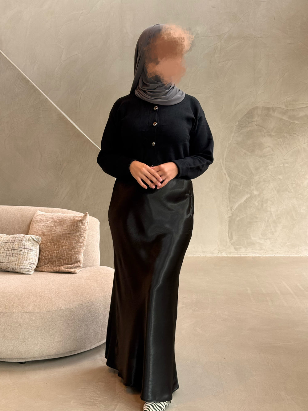 black